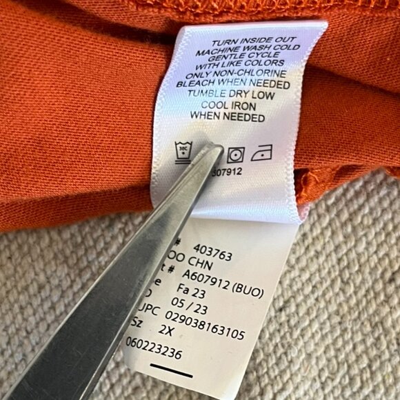 2 LOGO By Lori Goldstein Pink/Gold Summer Cotton Modal Tiered Midi Dress 2x - Picture 4 of 10